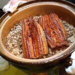 食堂とだか - 鰻土鍋ご飯