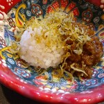 食堂とだか - ミニカレー