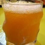 食堂とだか - とだビアーノ（ビール+オレンジ）
