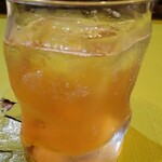 食堂とだか - 自家製コーラサワー