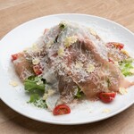 毎日手打ちの生パスタ Italian Kitchen BARDI - 生ハムサラダ