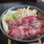 Sekigahara Hanaibuki - 近江牛のすき焼き