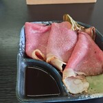Sekigahara Hanaibuki - 近江牛のローストビーフ