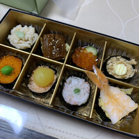 神田明神下 みやび 本店 - ミニ花つづり