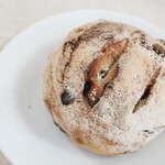 カミバン - 【2021.08】ブルーベリーのぱん(税込340円)