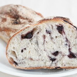 カミバン - 【2021.08】ブルーベリーのぱん(カット断面)