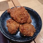 Gyuu Katsu Kyou To Katsu Gyuu - ちなみに牛カツは初めて食べました。赤身でなかなか噛みごたえがある