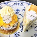 アシッドラシーヌ - タルトアナナ、ガトーペッシュ