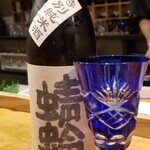 鮨匠 のむら - お酒④蜻蛉　特別純米(福岡)
      米品種:福岡県産夢一献100%、精米歩合60%