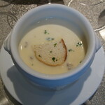 Au Grand Ceder - 冷製スープ