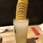 Robata Tomoakimaru - 自家製レモンサワー
