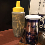 酒肴場 屯 - 煮干し酢