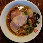 麺屋あごすけ - 特製醤油らーめん