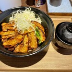 炙り豚丼 火輪 - 