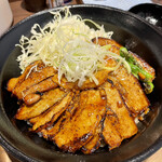 炙り豚丼 火輪 - 