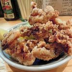 やきとんひなた - ハラミ軟骨の唐揚げ