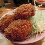 やきとんひなた - カキフライ