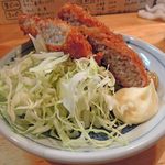 やきとんひなた - メンチカツ