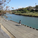 赤福 - 店内から見える景色