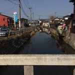 Wakayanagi Shokudou - 材木橋から見た用水路 佐賀市内らしい風景