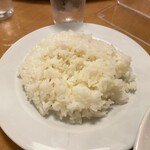 南海飯店 - ライス