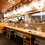 串と煮込みの元祖居酒屋 個室 門限やぶり - 