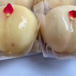 パティスリー サンクトロワ - 綺麗にコーティングされたしあわせの桃❣️  540円