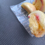 パティスリー サンクトロワ - ひと口パクリ^_^うわーうまっ❣️コーヒーごくり、しあわせへの扉を開けました❣️