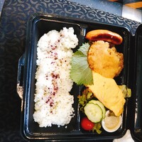 グリル プランチャ - ハンバーグ弁当