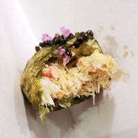 日本料理四四A2 - 毛蟹饅頭