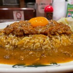 上等カレー - トンカツカレー＋タマゴ②