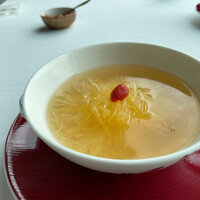 広東料理 センス - 豆腐スープ