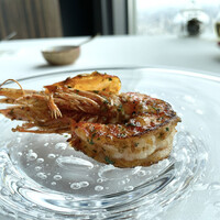 広東料理 センス - 車海老揚げ