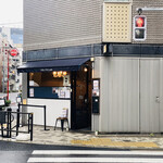 サカノウエカフェ - 店外