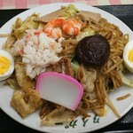 タイガー - 五目ソース焼きそば 800円