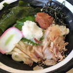 杵屋 - 2021/8/28 ランチで利用。
紀州の梅の冷しおろしうどん(700円)