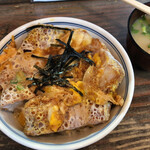 Marukin Shokudou - カツ丼 ¥1,000