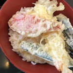 杵屋 - 2021/8/28 ランチで利用。
夏の季節天丼定食(980円)