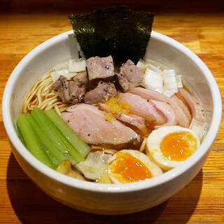 Chuuka Soba Manchi-Ken - ☆トロトロ系の味玉でした(●＾o＾●)☆