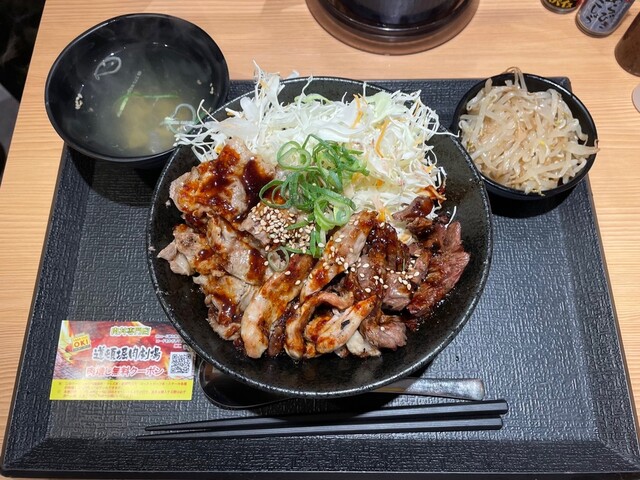 道頓堀肉劇場 大阪難波 牛丼 食べログ