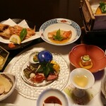 福松荘 - 豪華夕食♪