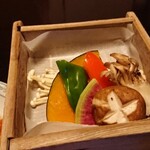 福松荘 - 野菜蒸し