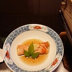 福松荘 - 金目鯛の煮魚♪
