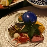 福松荘 - 前菜～～♪