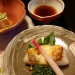 福松荘 - カレイのチーズ焼