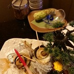 福松荘 - サザエのつぼ焼き♪最高！