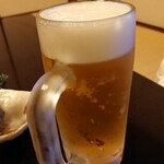 福松荘 - 定番！生ビール♪