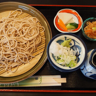 蕎麦うどん 山長_0