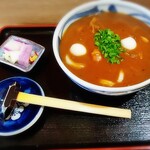 びっくりうどん - 数量限定牛すじカレーうとん