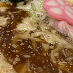 極中華蕎麦 ひろた - 限定「背脂煮干しラーメン」